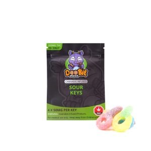 Doobie Snacks Sour Keys