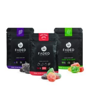 Faded Cannabis Co. Edibles Bundle