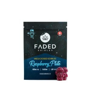 Faded Cannabis Co. Raspberry Pluto Astronauts