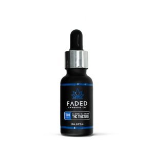 Faded Cannabis Co. THC Tinctures
