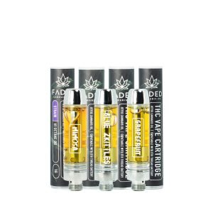 Faded Cannabis Co. Vape Cart Bundle