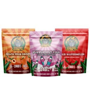 Golden Monkey Extracts Edibles Bundle