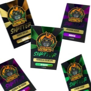 Golden Monkey Extracts Shatter Bundle