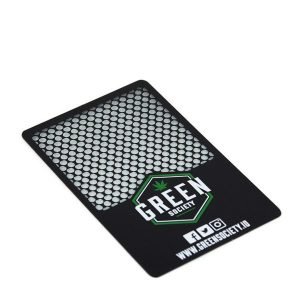 Green Society Grinder Cards