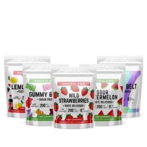 Pacific CBD Edibles Bundle