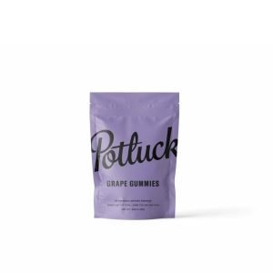 Potluck 1:1 Grape Gummies